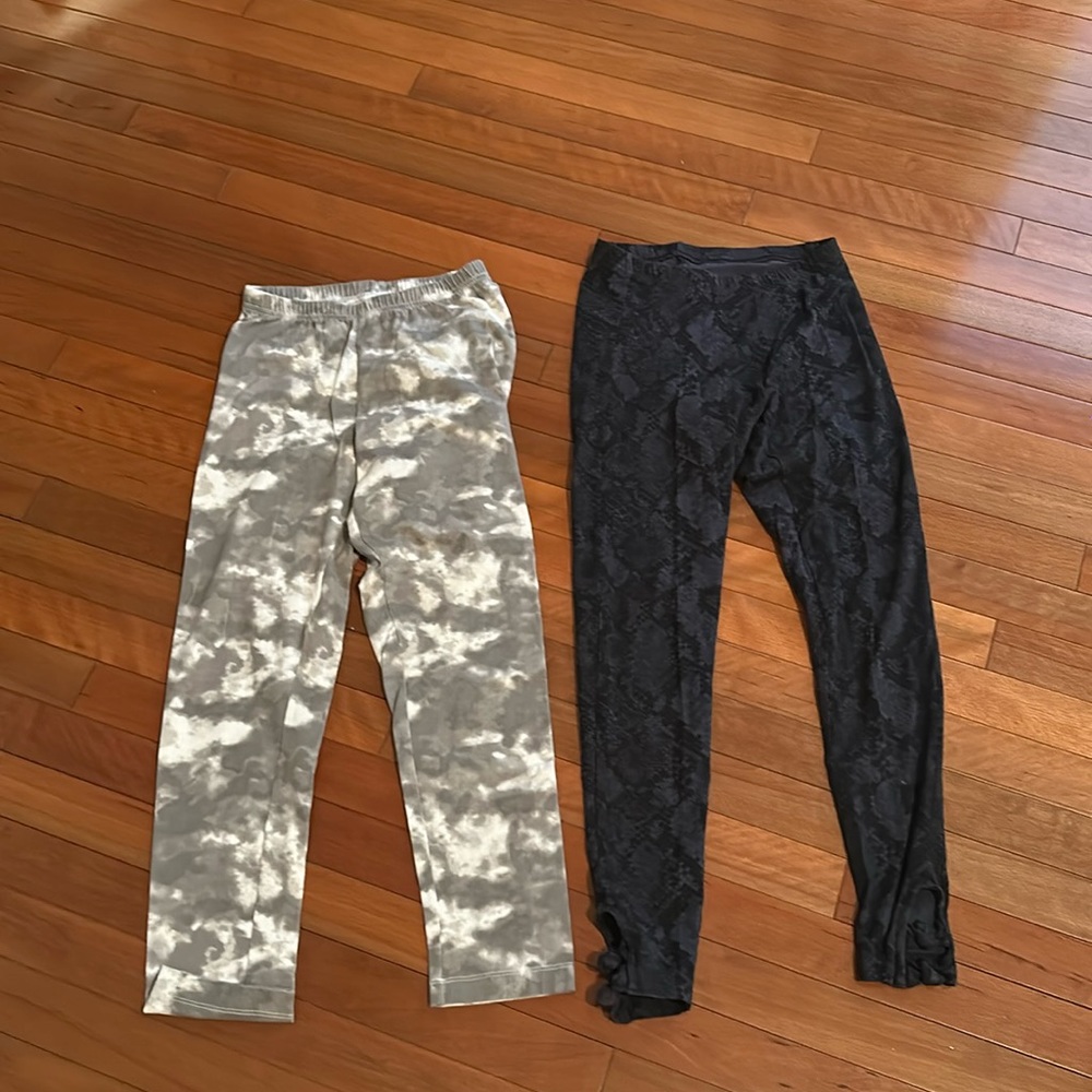 Two Old Navy Leggings